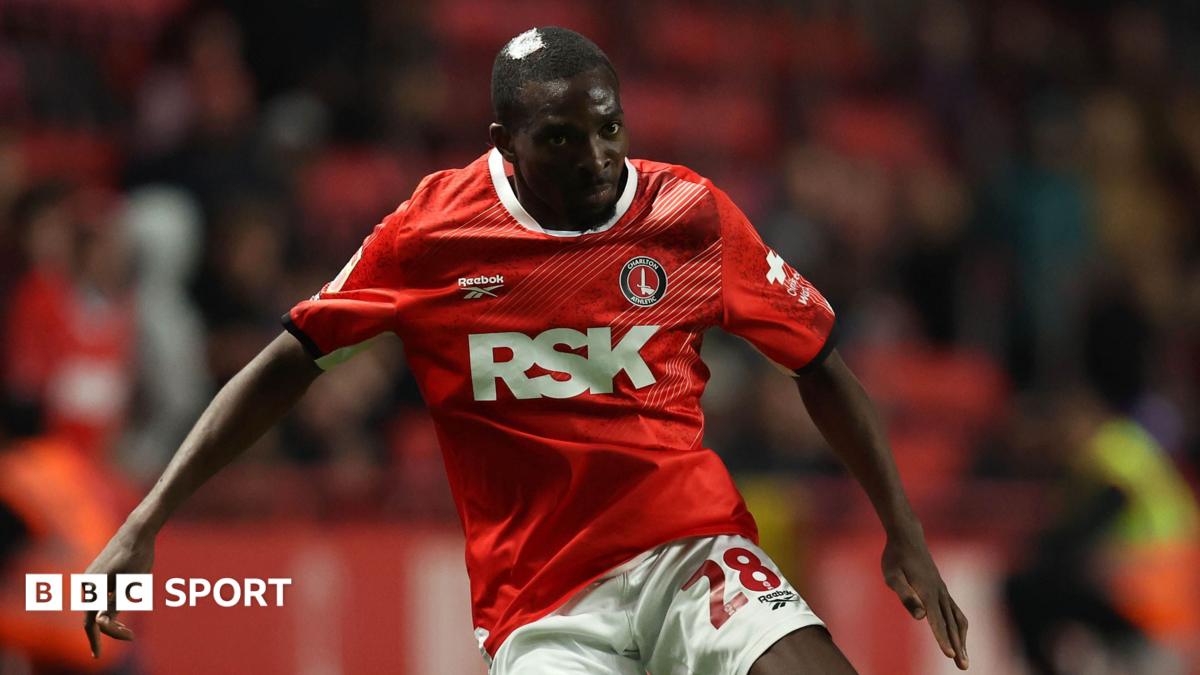 Charlton’s Sichenje out for season with knee injury
