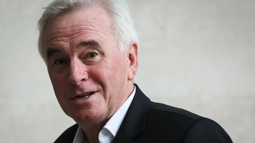 UK MP John McDonnell raises ‘alarm’ about arrest of journalists at Palestine Action protest