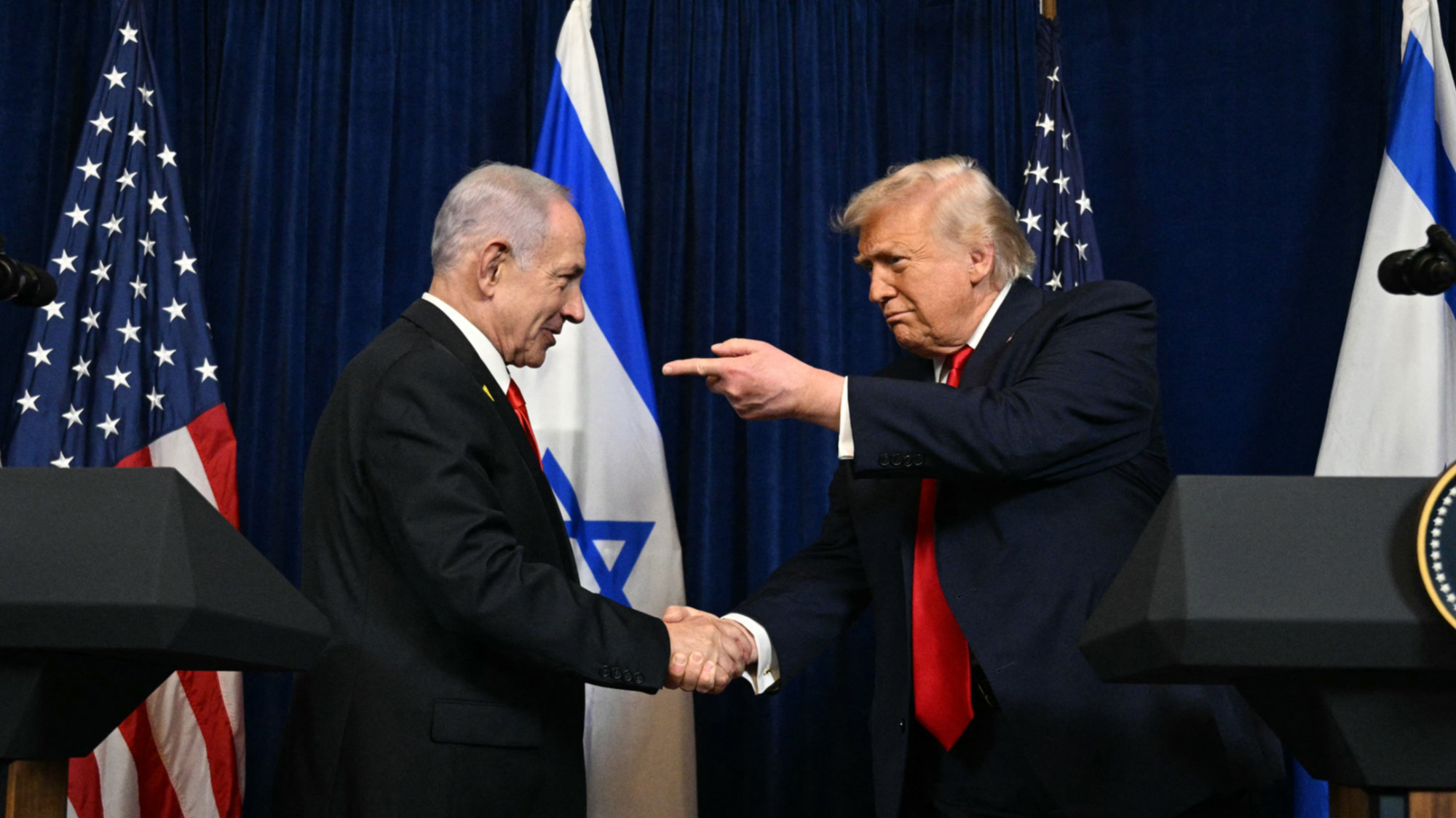 Trump gives Netanyahu ‘complete and total endorsement’ ahead of Israeli election