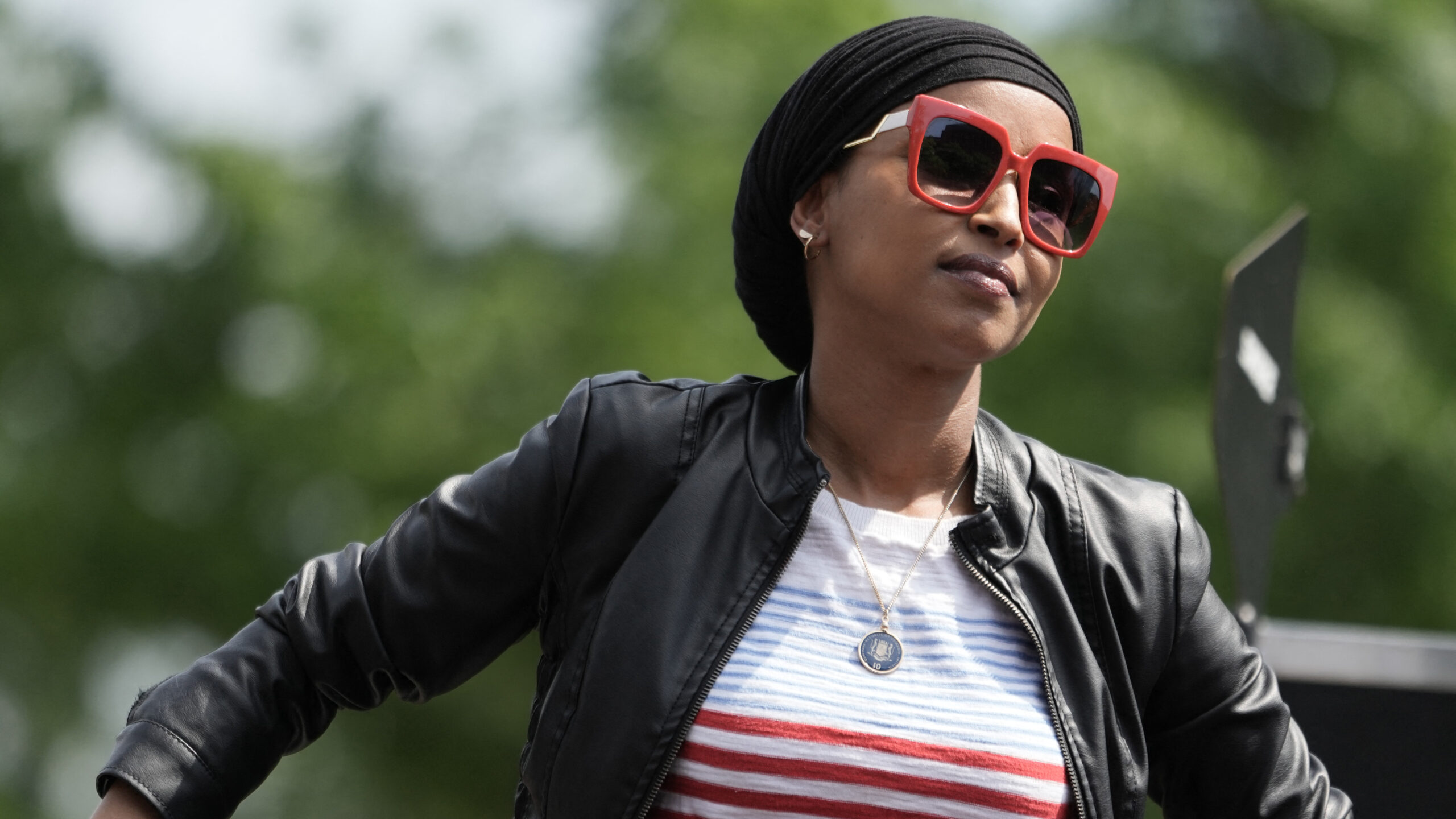 Trump’s attacks on Ilhan Omar highlight concerns about normalisation of racism in US politics