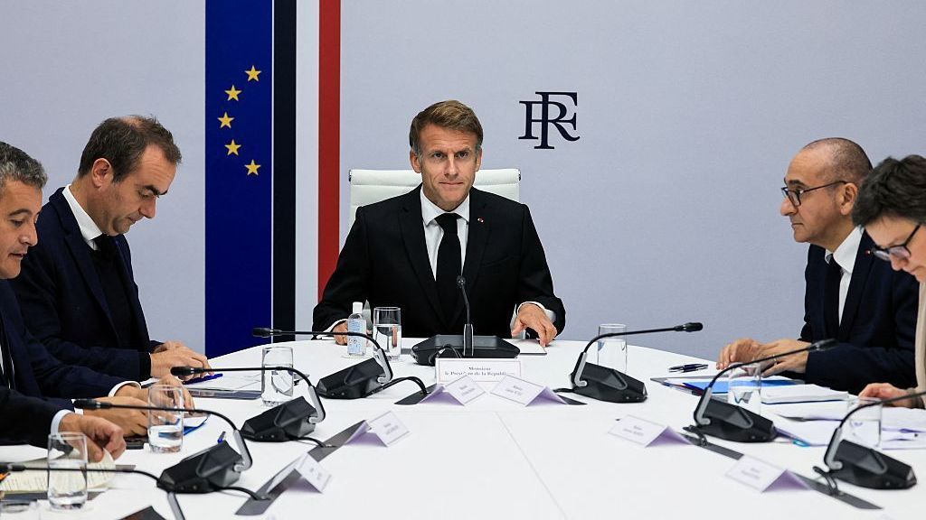 Macron calls for calm in France and warns rioting must not escalate