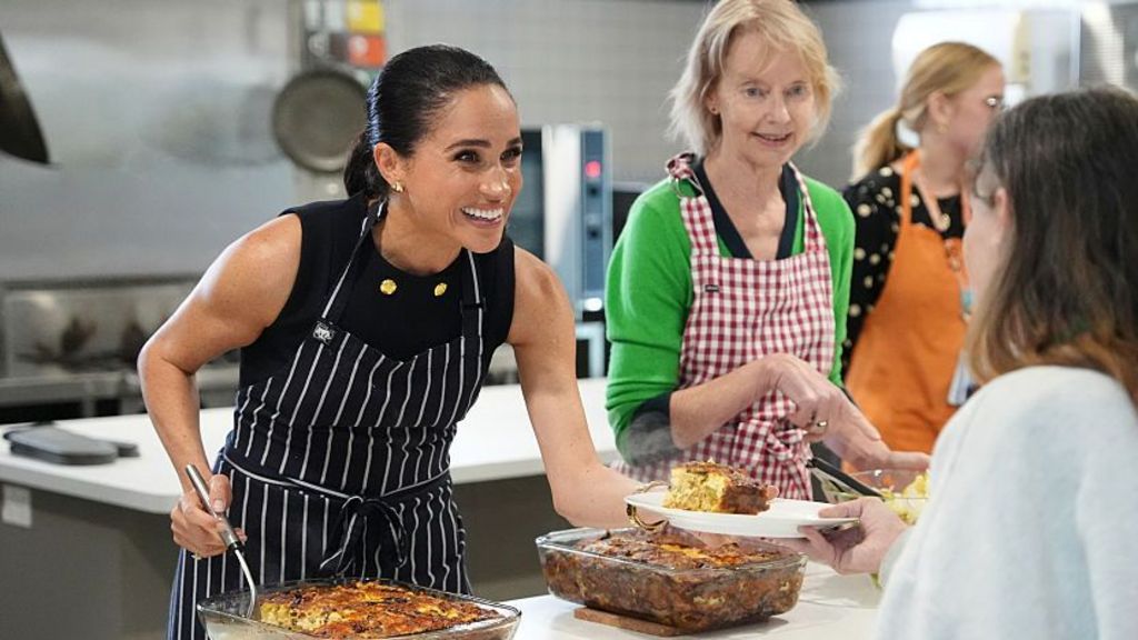 Meghan to co-host Junior MasterChef Australia