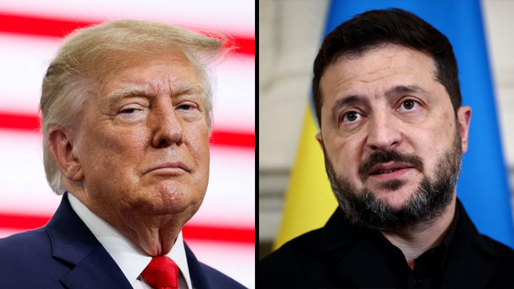 Trump and Zelensky appear at loggerheads despite Oslo optimism