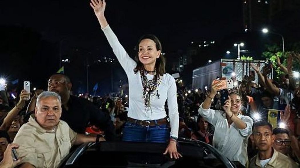 Opposition leader María Machado returns from exile to a Venezuela reshaped by Trump