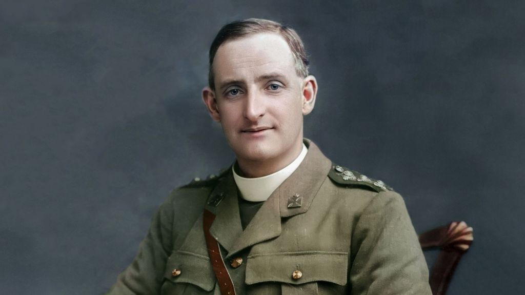 Church makes sainthood case for ‘WW1 hero’ priest