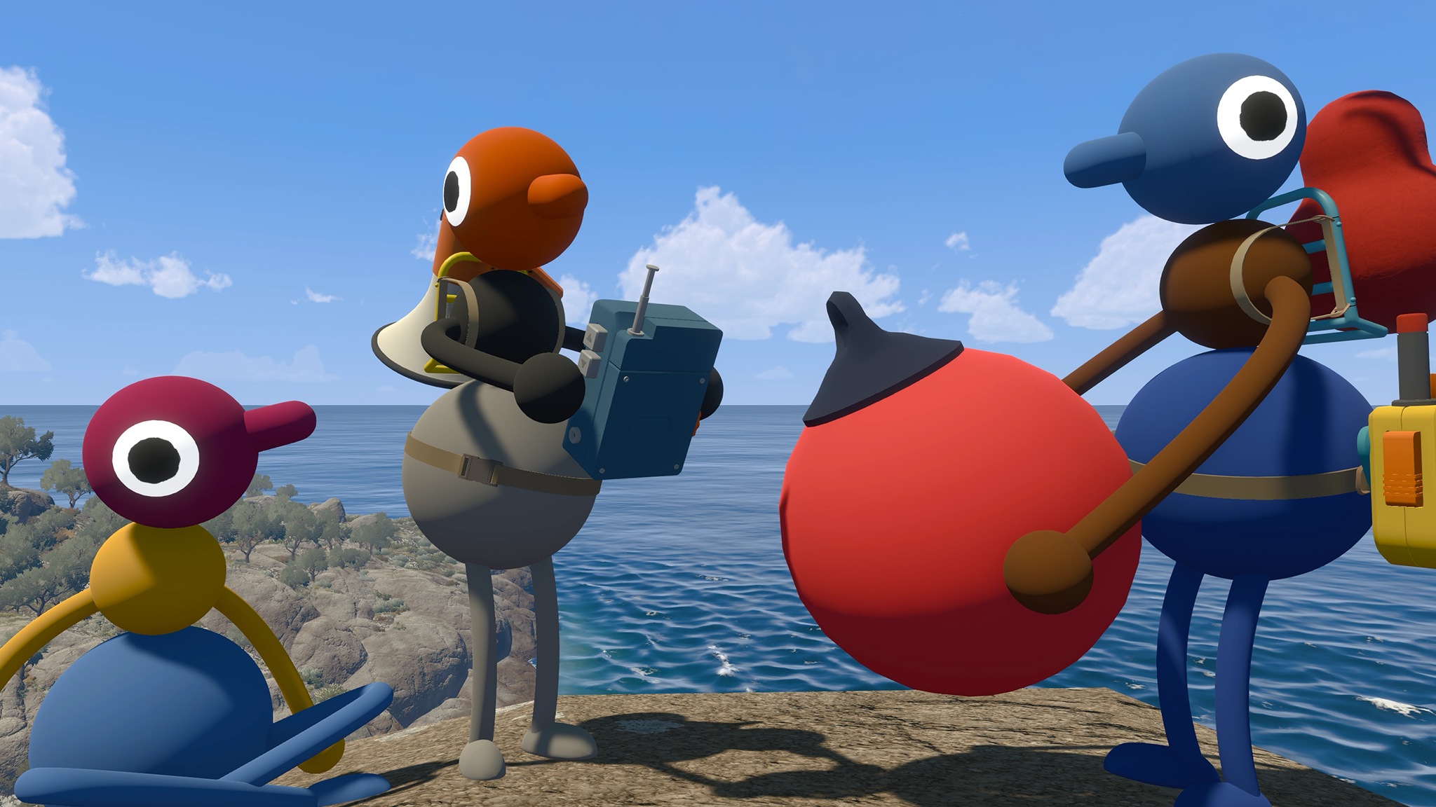 Critically acclaimed video game Big Walk not released on Xbox to support BDS movement