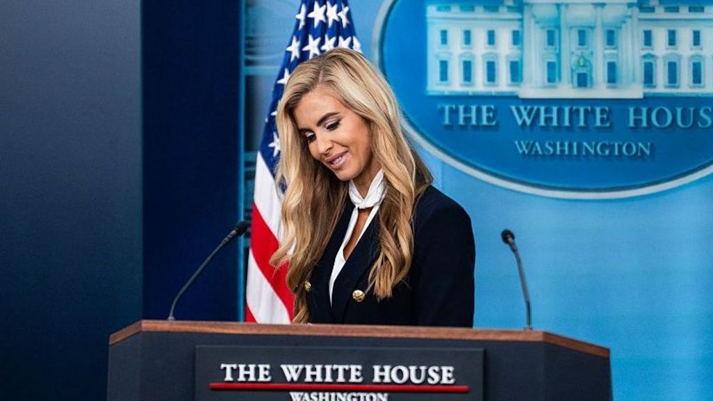 Katie Zacharia leaving her White House role less than five days on the job