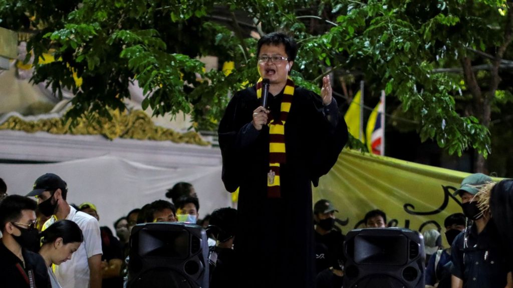 He questioned Thailand’s monarchy dressed as Harry Potter. Now he’s in jail for 34 years