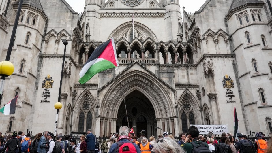 UK legal regulator dismisses complaints against UK Lawyers for Israel patrons